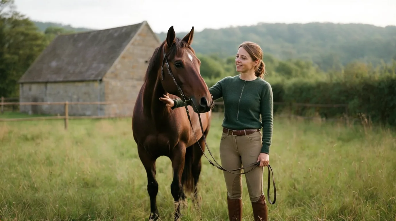 Cours d'équitation à Beyssac, Corrèze