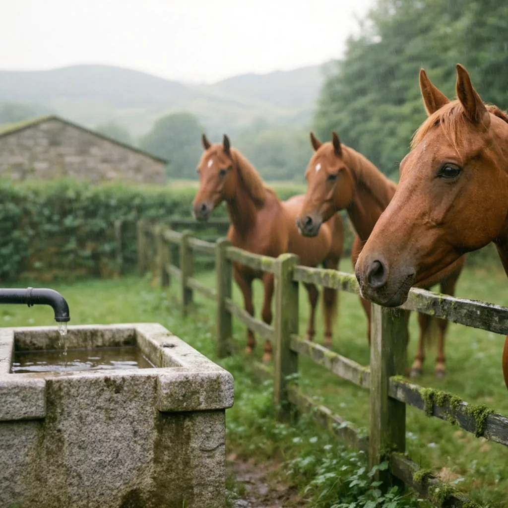 Pension pour chevaux à Beyssac, Corrèze